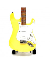 Mini gitara – štýl J. Hendrix - Woodstock '68 replika 27.5cm